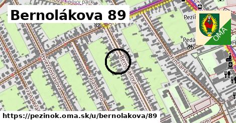 Bernolákova 89, Pezinok