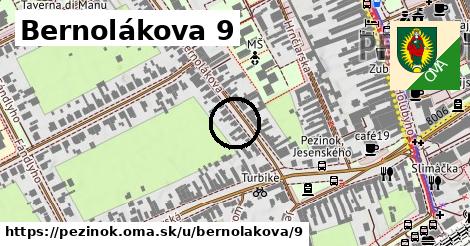 Bernolákova 9, Pezinok