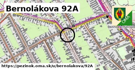 Bernolákova 92A, Pezinok