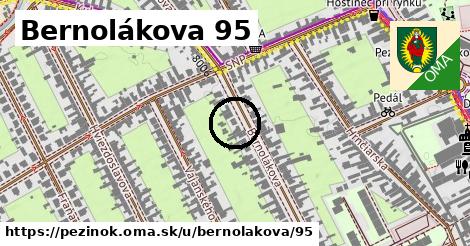 Bernolákova 95, Pezinok