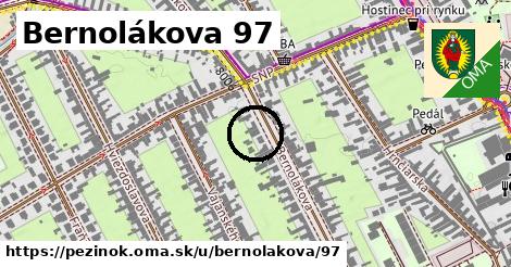 Bernolákova 97, Pezinok