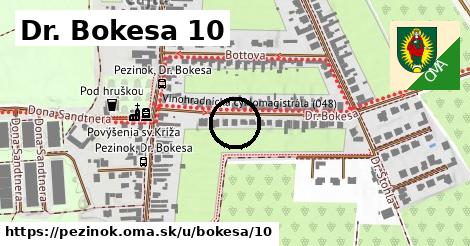 Dr. Bokesa 10, Pezinok