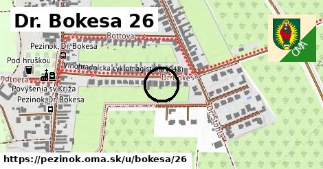 Dr. Bokesa 26, Pezinok