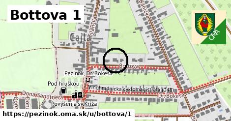 Bottova 1, Pezinok