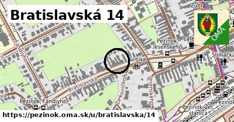 Bratislavská 14, Pezinok