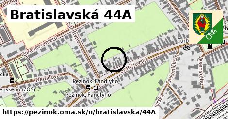 Bratislavská 44A, Pezinok