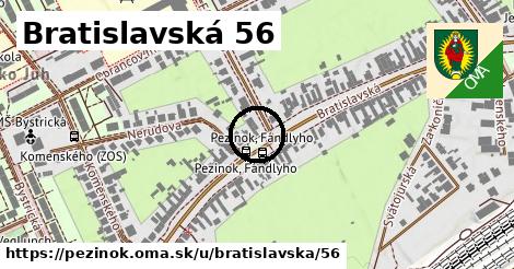 Bratislavská 56, Pezinok