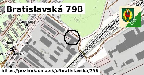 Bratislavská 79B, Pezinok