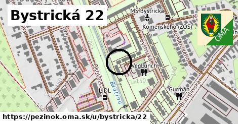 Bystrická 22, Pezinok