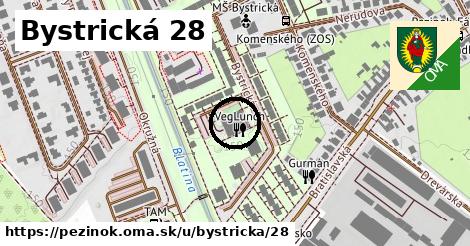 Bystrická 28, Pezinok