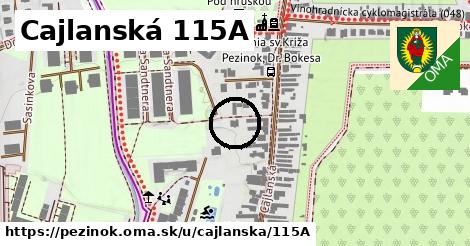 Cajlanská 115A, Pezinok