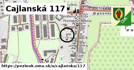 Cajlanská 117, Pezinok