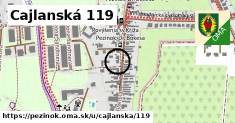 Cajlanská 119, Pezinok