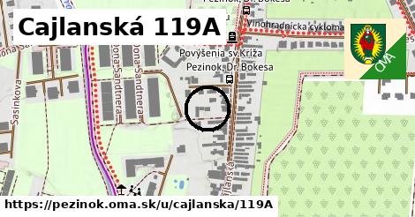 Cajlanská 119A, Pezinok