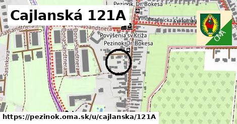 Cajlanská 121A, Pezinok