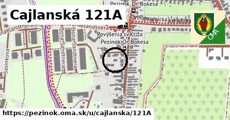 Cajlanská 121A, Pezinok