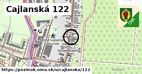 Cajlanská 122, Pezinok