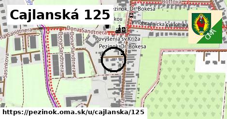 Cajlanská 125, Pezinok