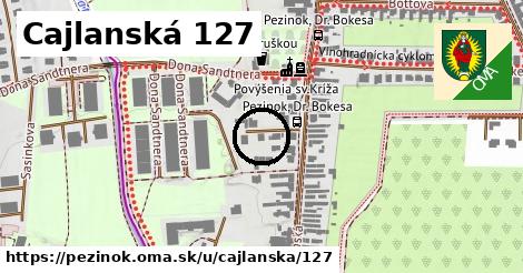 Cajlanská 127, Pezinok