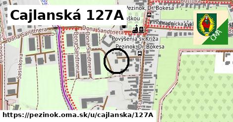 Cajlanská 127A, Pezinok