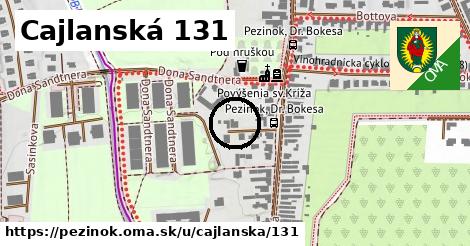 Cajlanská 131, Pezinok