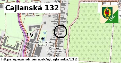 Cajlanská 132, Pezinok