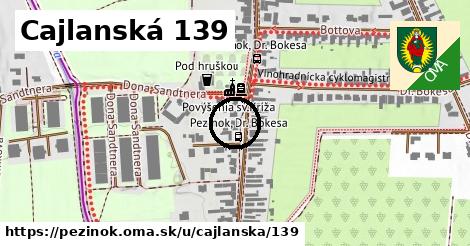 Cajlanská 139, Pezinok