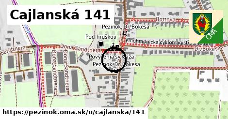 Cajlanská 141, Pezinok