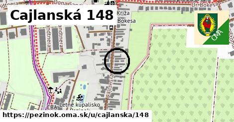 Cajlanská 148, Pezinok