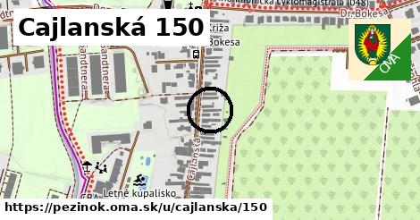 Cajlanská 150, Pezinok