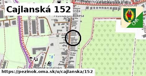 Cajlanská 152, Pezinok