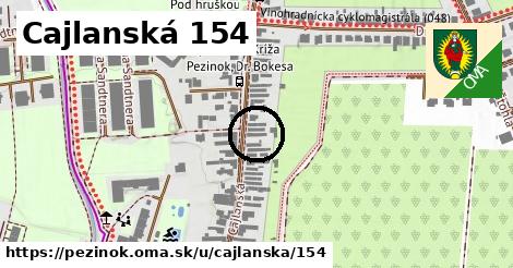 Cajlanská 154, Pezinok