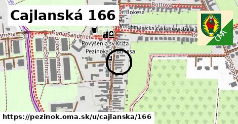 Cajlanská 166, Pezinok