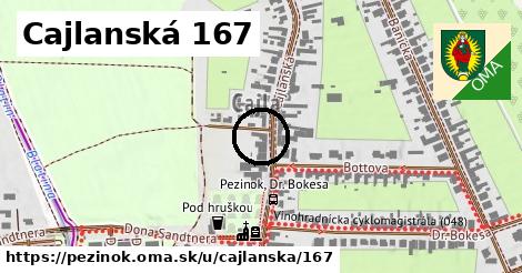Cajlanská 167, Pezinok
