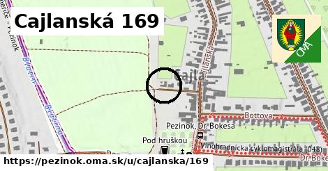 Cajlanská 169, Pezinok