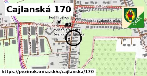 Cajlanská 170, Pezinok