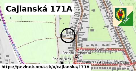 Cajlanská 171A, Pezinok