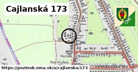 Cajlanská 173, Pezinok