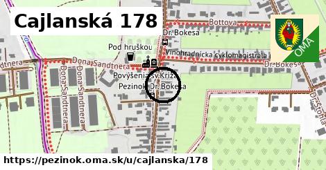 Cajlanská 178, Pezinok