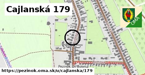 Cajlanská 179, Pezinok