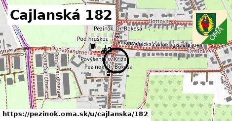 Cajlanská 182, Pezinok