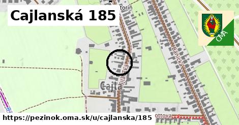 Cajlanská 185, Pezinok