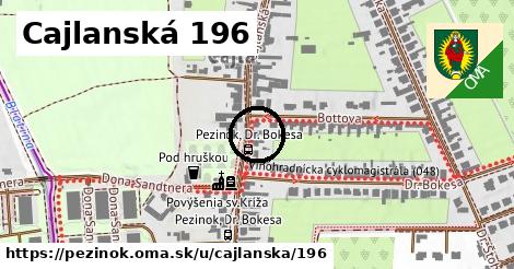 Cajlanská 196, Pezinok