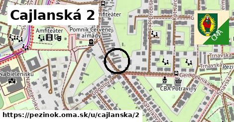 Cajlanská 2, Pezinok