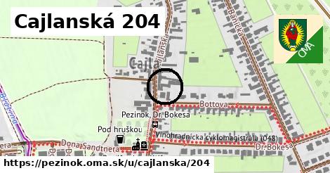 Cajlanská 204, Pezinok