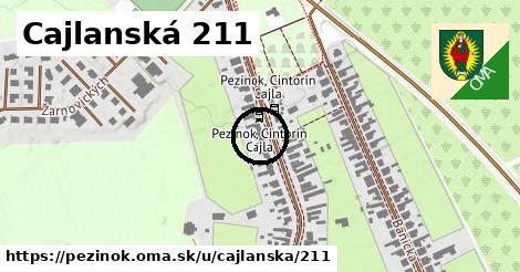 Cajlanská 211, Pezinok