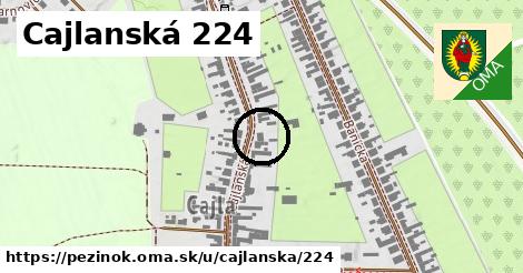 Cajlanská 224, Pezinok