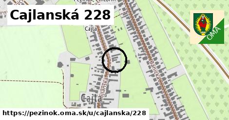 Cajlanská 228, Pezinok