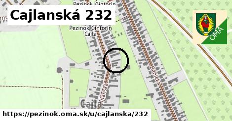 Cajlanská 232, Pezinok
