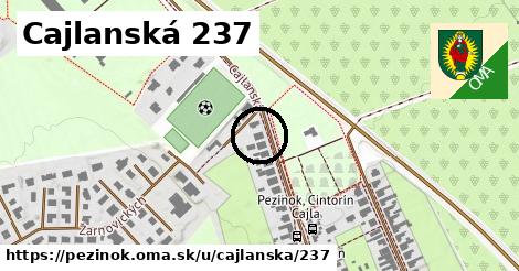 Cajlanská 237, Pezinok